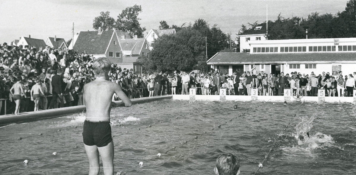 Skolesvommestevne gamlingen 1970