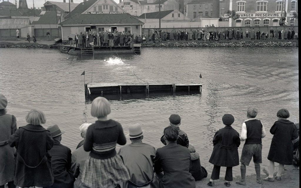 arbeider-svommestevne-badedammen-30-8-1936