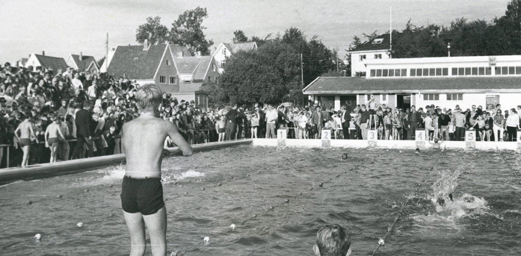 Skolesvommestevne gamlingen