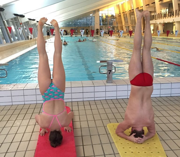 swim yoga