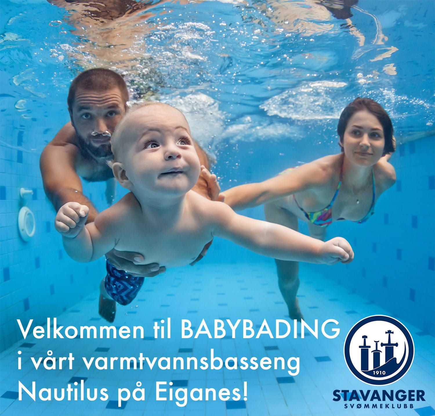 stavanger svommeklubb ssk babybading nautilus eiganes